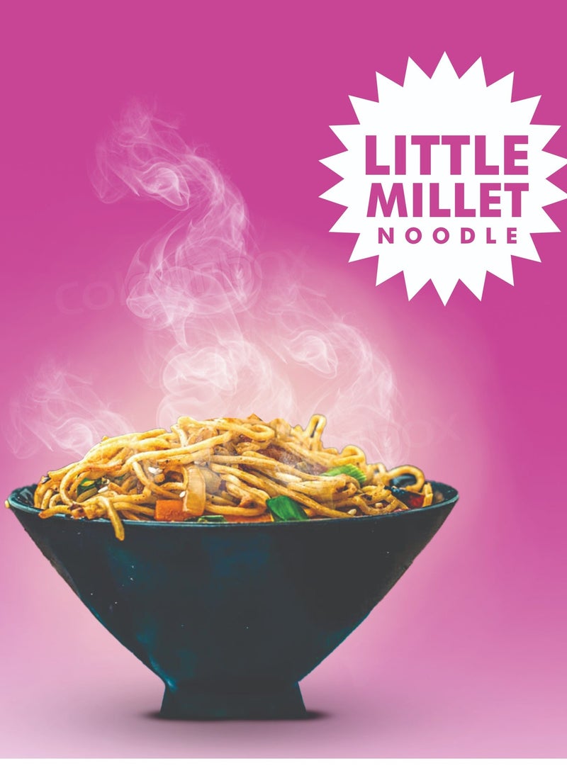 Empowered Millets Little Millet Noodles with Masala (180g pack of 2) - Image 3